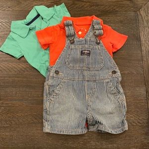 OshKosh overalls
